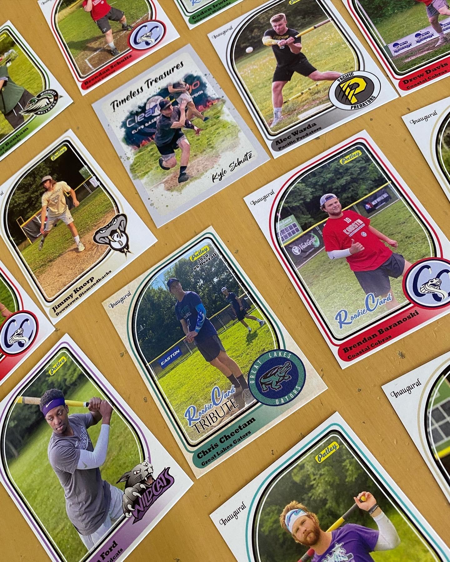 2021 Inaugural Major League Wiffle Ball Pack SOLD OUT
