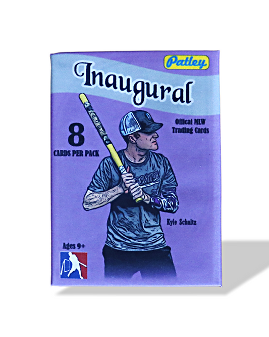 2021 Inaugural Major League Wiffle Ball Pack SOLD OUT